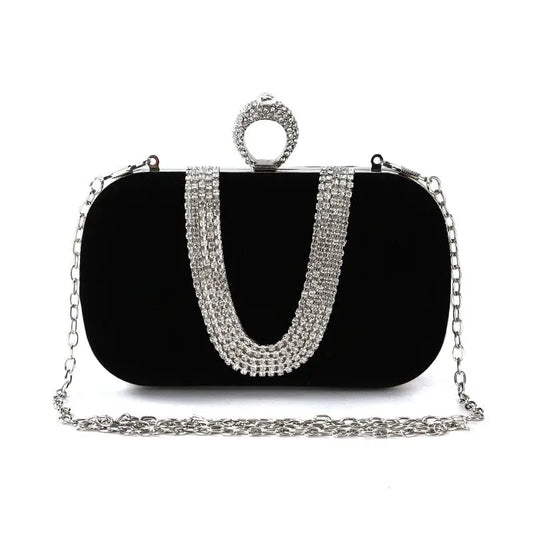 Diamond Luxury Clutch Coco & Dee