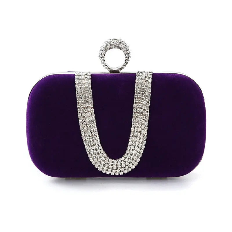 Diamond Luxury Clutch Coco & Dee