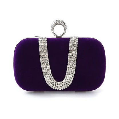 Diamond Luxury Clutch Coco & Dee