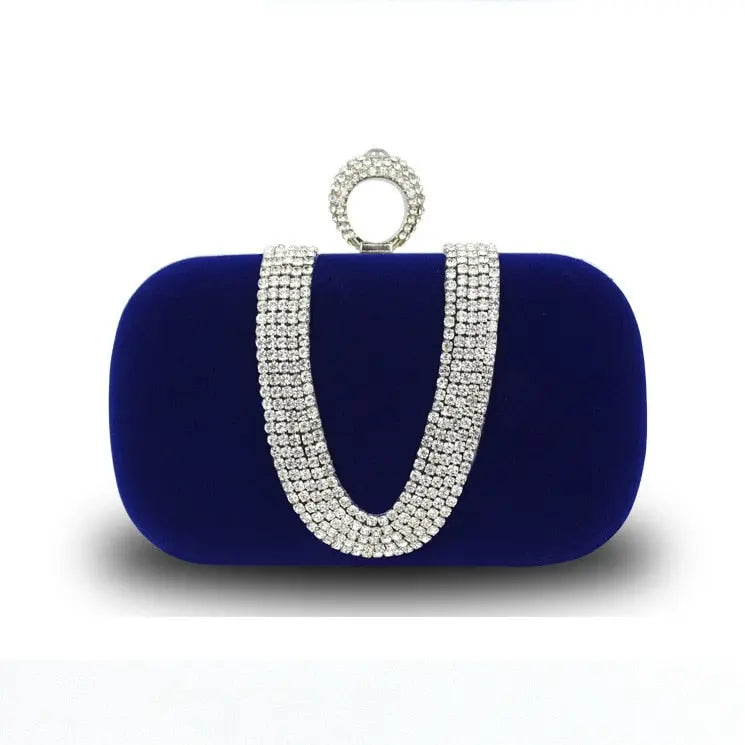 Diamond Luxury Clutch Coco & Dee