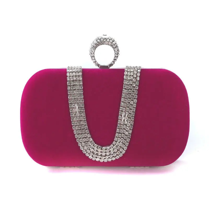 Diamond Luxury Clutch Coco & Dee