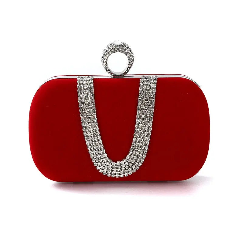 Diamond Luxury Clutch Coco & Dee