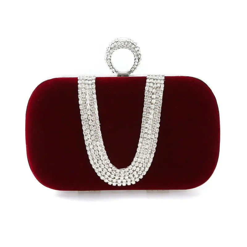 Diamond Luxury Clutch Coco & Dee