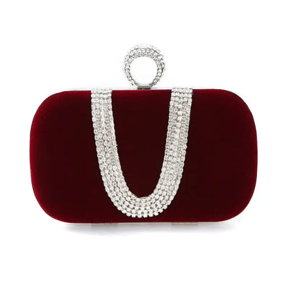 Diamond Luxury Clutch Coco & Dee