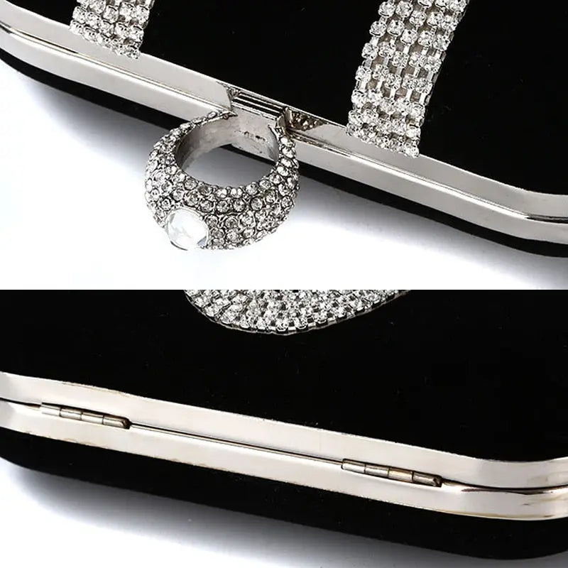Diamond Luxury Clutch Coco & Dee
