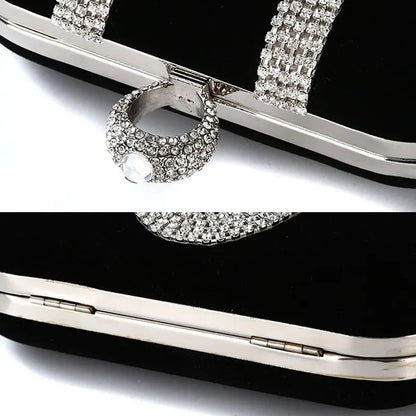 Diamond Luxury Clutch Coco & Dee