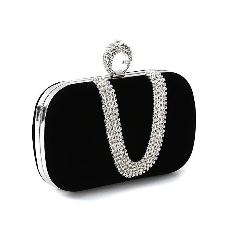 Diamond Luxury Clutch Coco & Dee