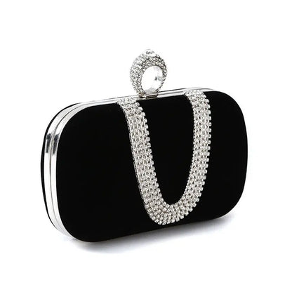Diamond Luxury Clutch Coco & Dee