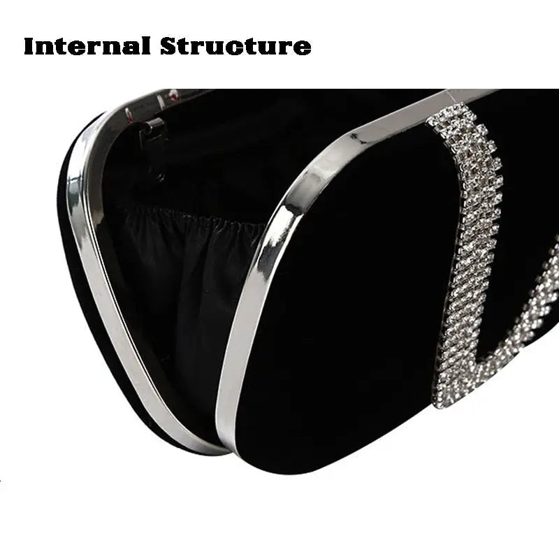 Diamond Luxury Clutch Coco & Dee