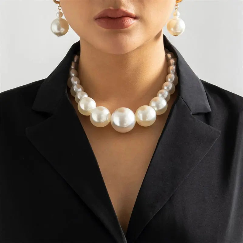 Diana Pearl Necklace Coco & Dee