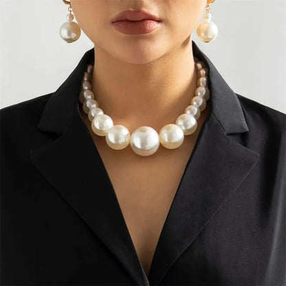 Diana Pearl Necklace Coco & Dee