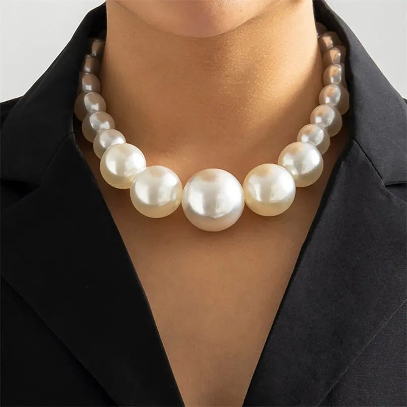 Diana Pearl Necklace Coco & Dee