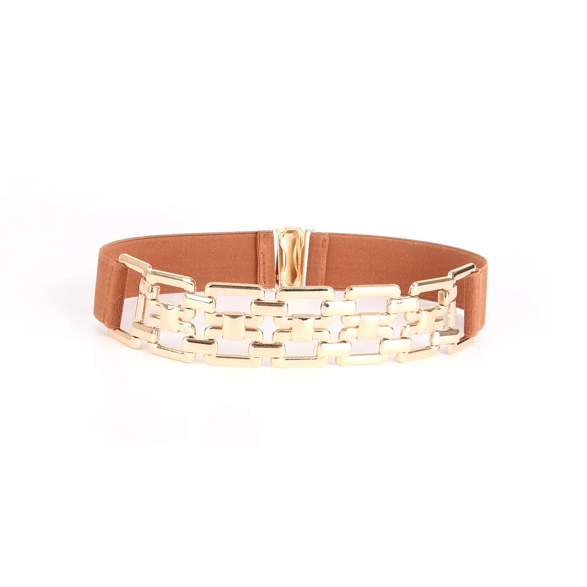 Emily Gold Chain Belt