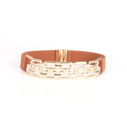 Emily Gold Chain Belt