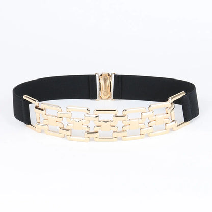 Emily Gold Chain Belt