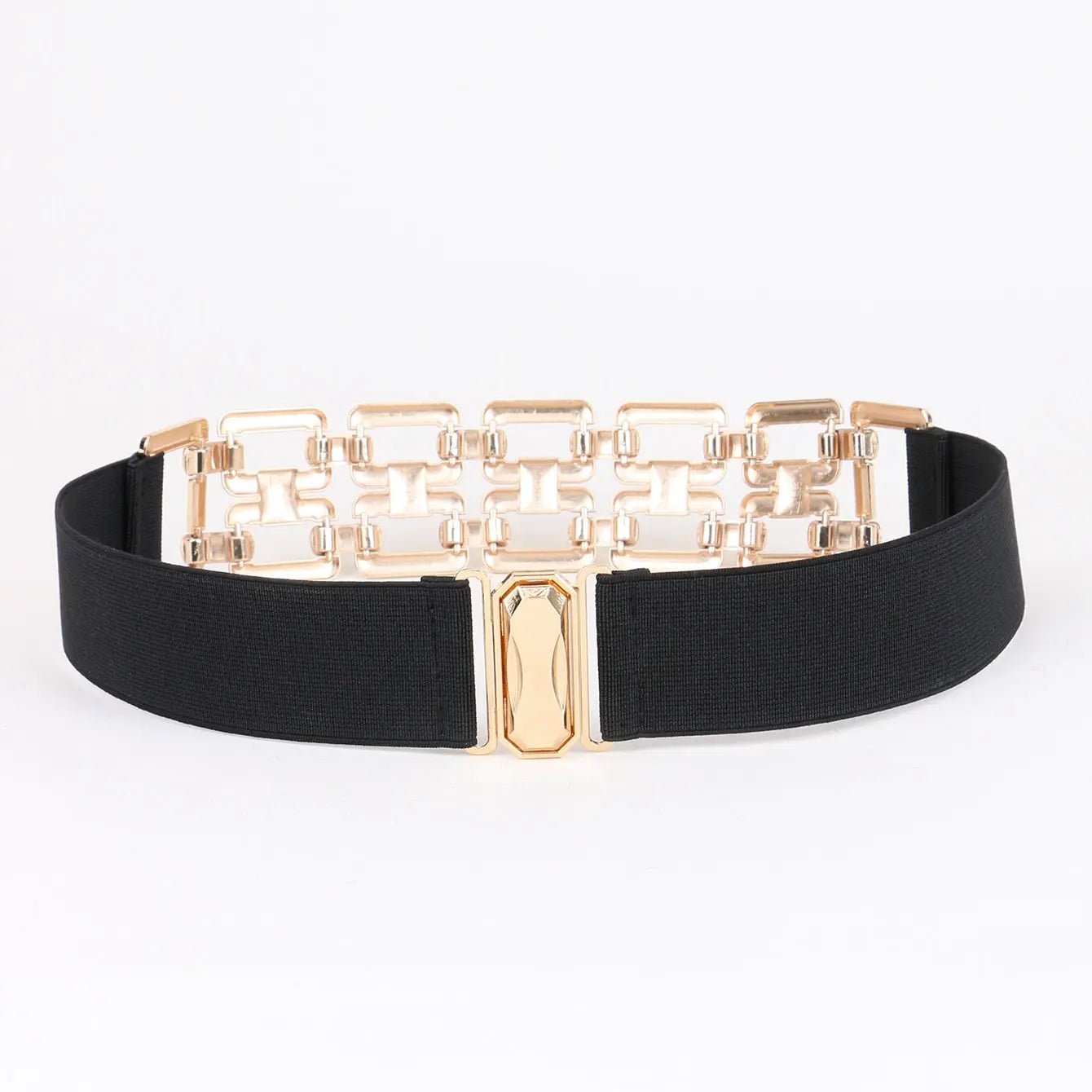 Emily Gold Chain Belt