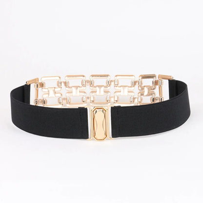 Emily Gold Chain Belt