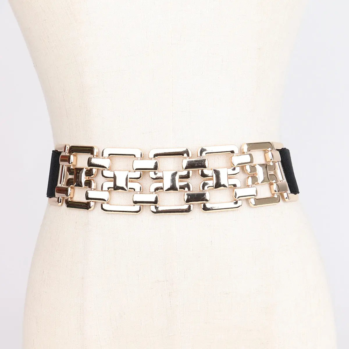 Emily Gold Chain Belt