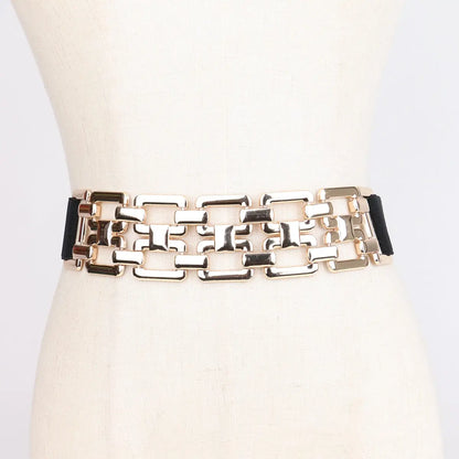 Emily Gold Chain Belt