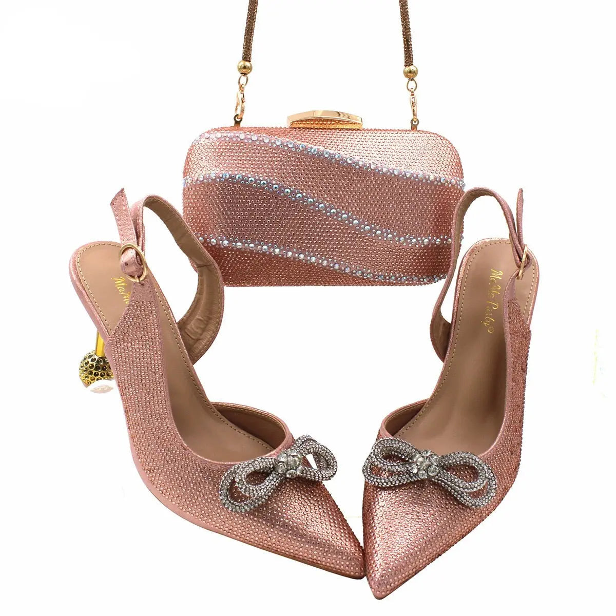 Enigma Bag & Shoe Set
