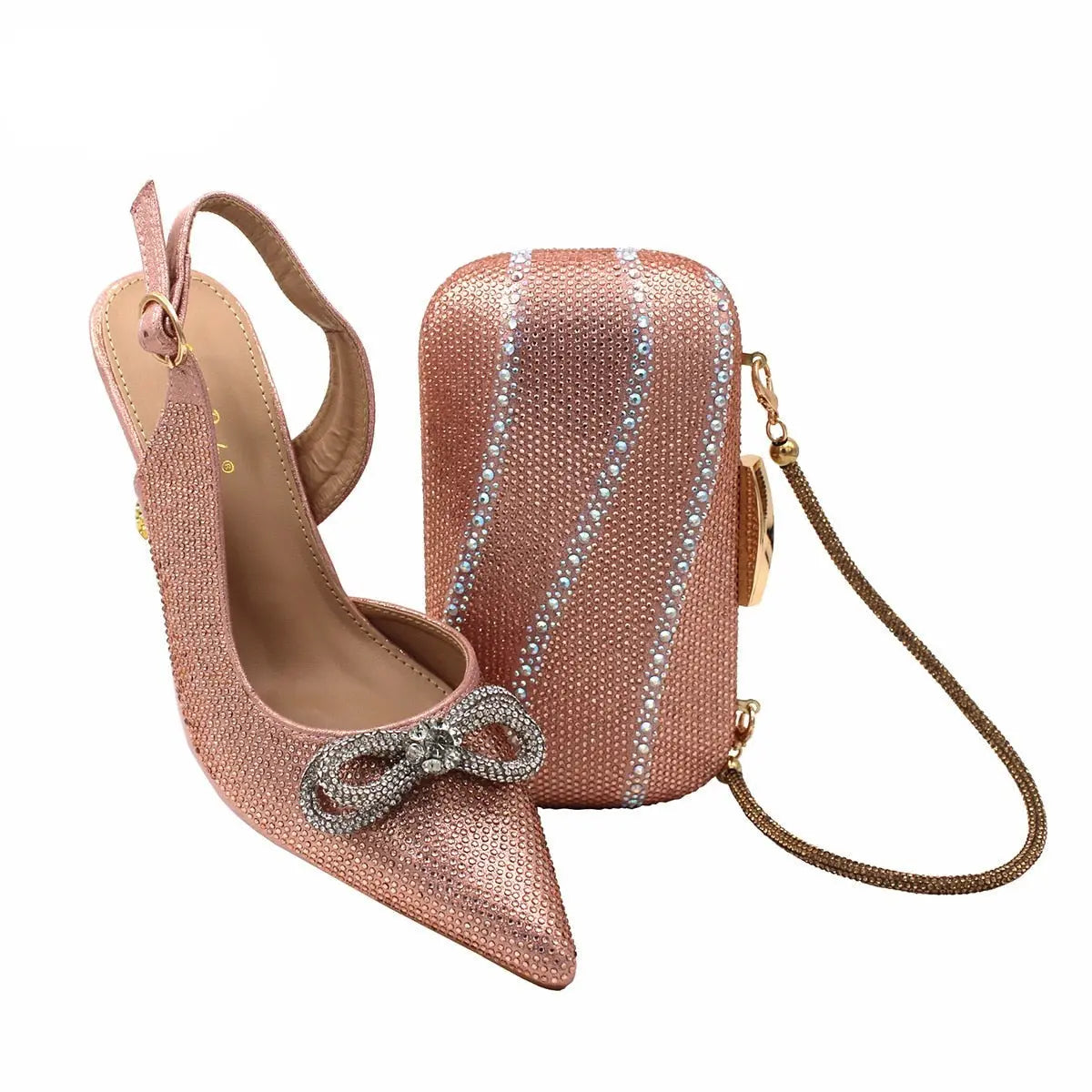 Enigma Bag & Shoe Set