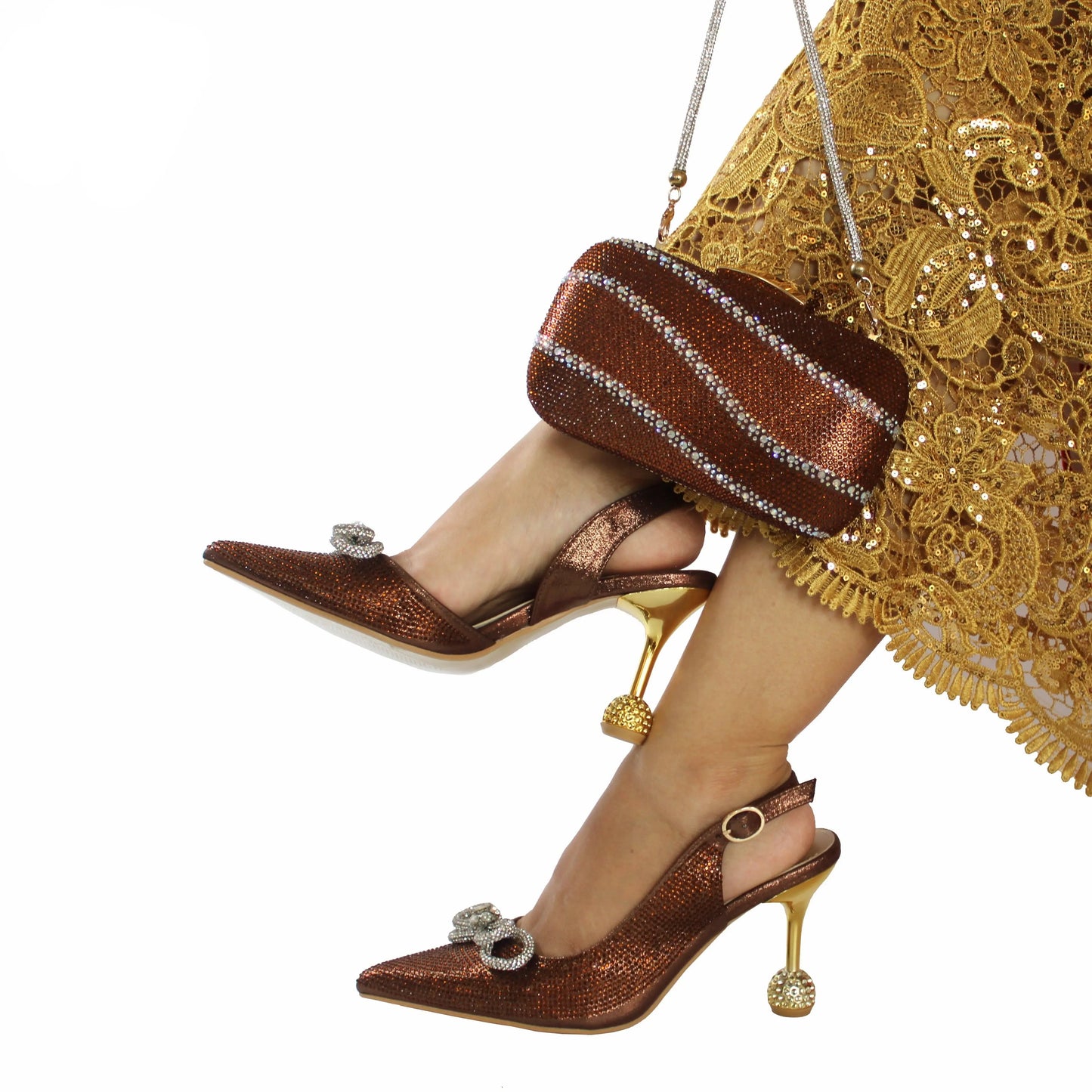 Enigma Bag & Shoe Set