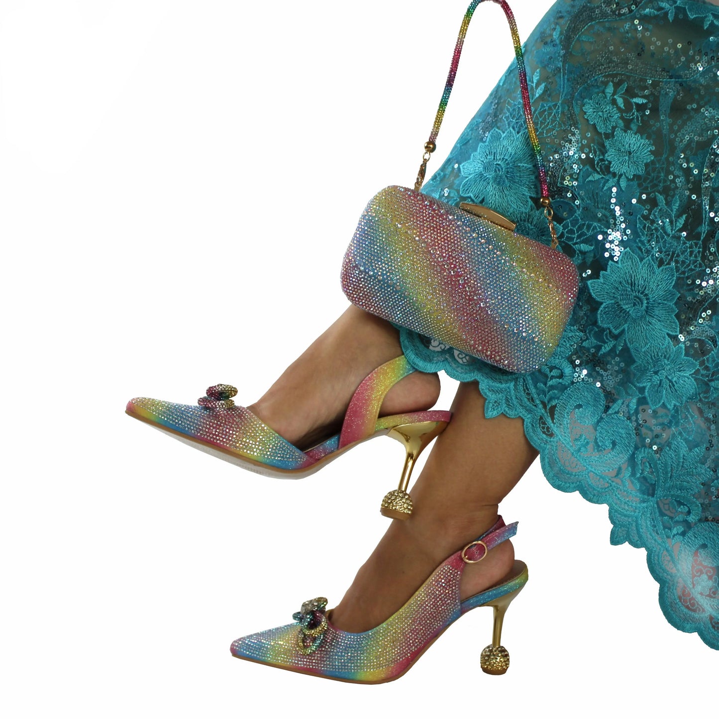 Enigma Bag & Shoe Set