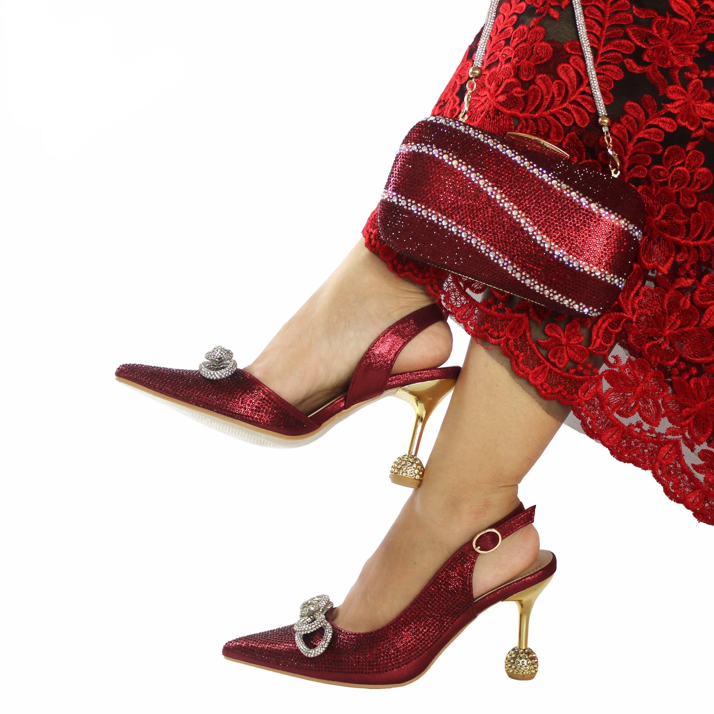 Enigma Bag & Shoe Set