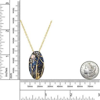 Ethiopia Opal Pendant Coco & Dee