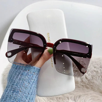 Fashion Rimless Sunglasses Coco & Dee