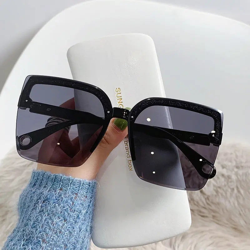 Fashion Rimless Sunglasses Coco & Dee