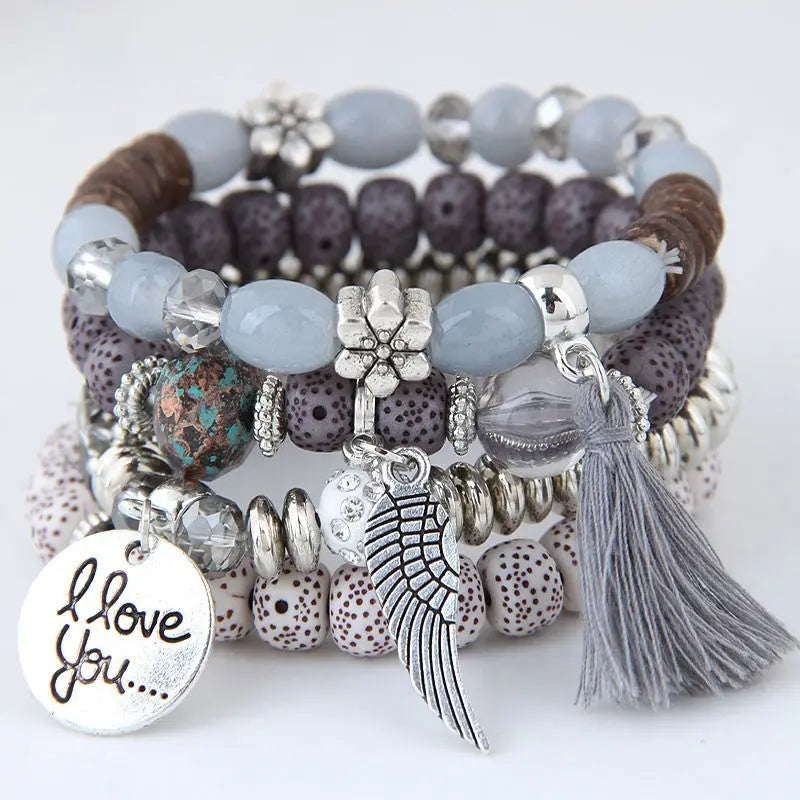Femme Multilayer Bracelet Coco & Dee