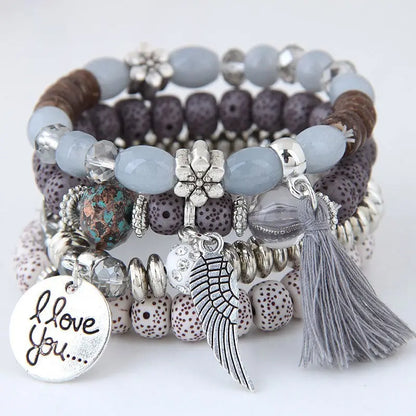 Femme Multilayer Bracelet Coco & Dee