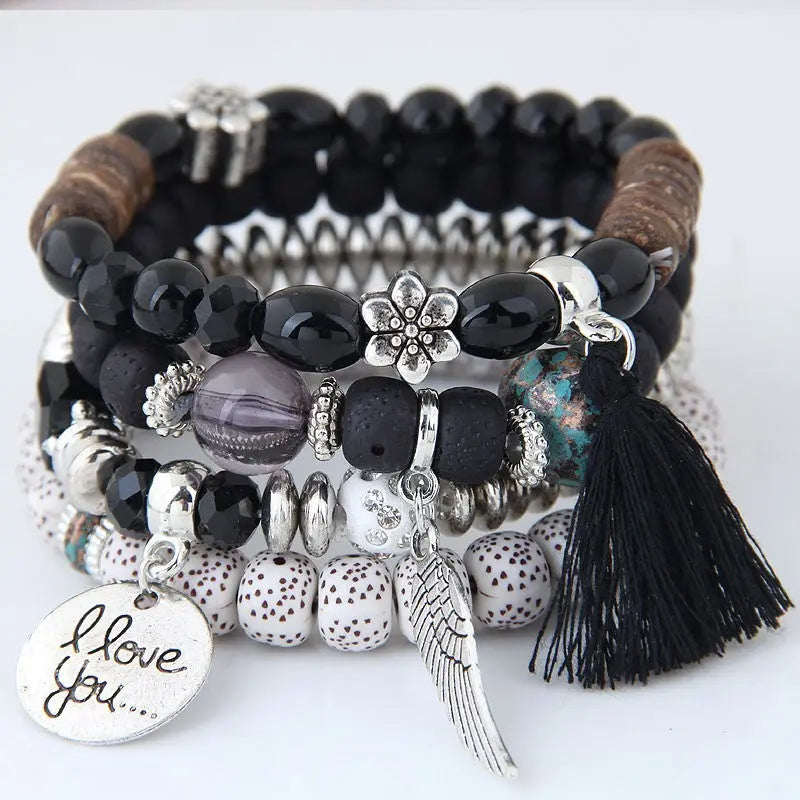 Femme Multilayer Bracelet Coco & Dee