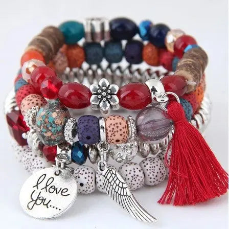 Femme Multilayer Bracelet Coco & Dee