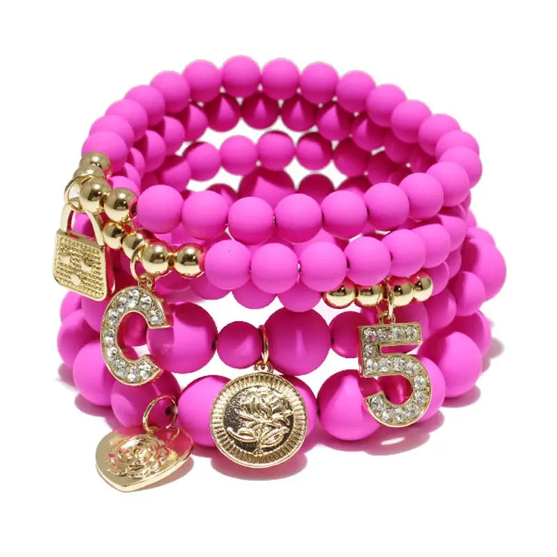 Ferra Natural Stone Bracelet Coco & Dee