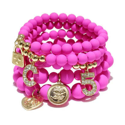 Ferra Natural Stone Bracelet Coco & Dee