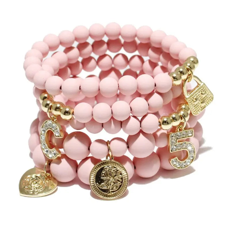 Ferra Natural Stone Bracelet Coco & Dee