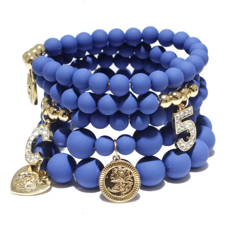 Ferra Natural Stone Bracelet Coco & Dee