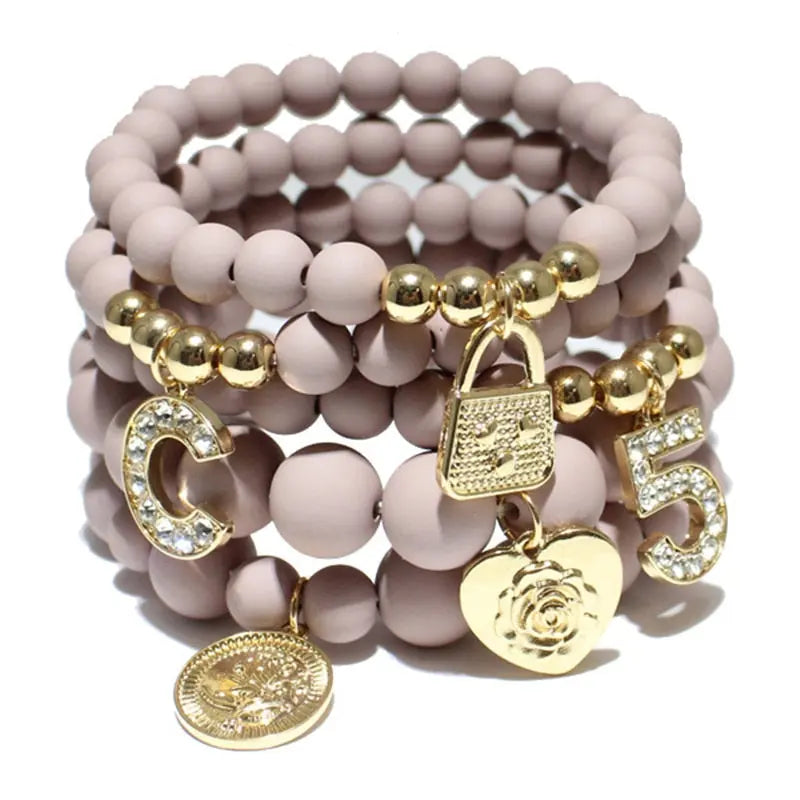 Ferra Natural Stone Bracelet Coco & Dee