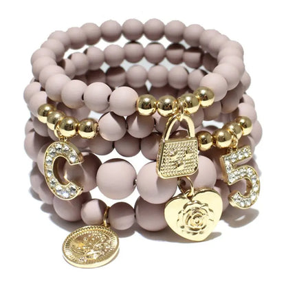 Ferra Natural Stone Bracelet Coco & Dee