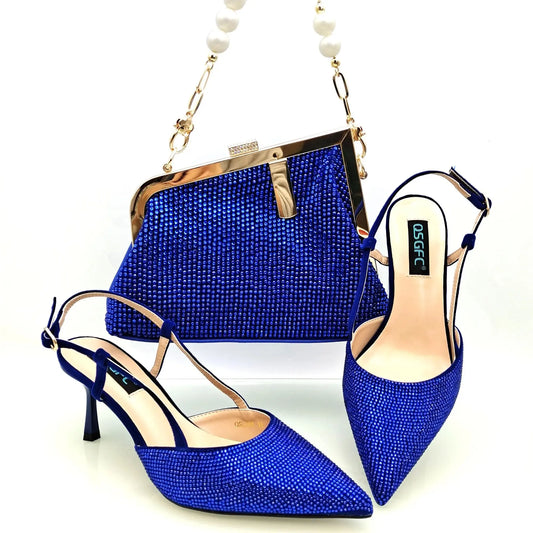 Fida Shoe & Bag Set