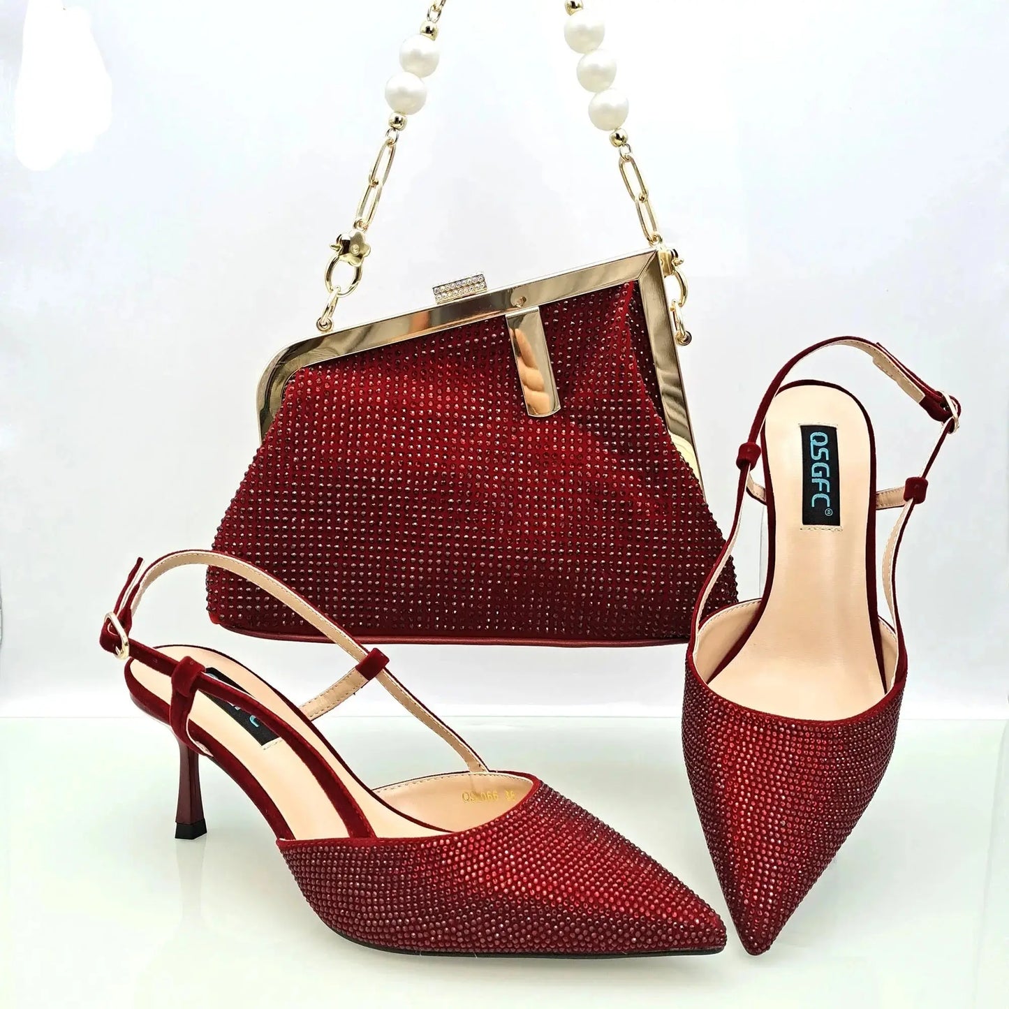 Fida Shoe & Bag Set