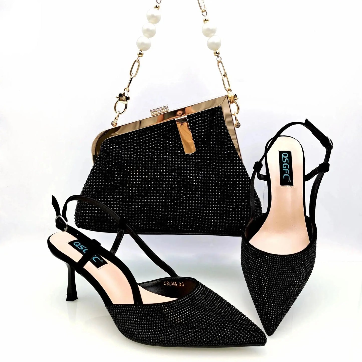 Fida Shoe & Bag Set