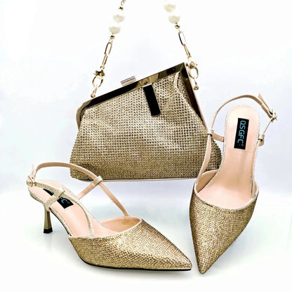 Fida Shoe & Bag Set