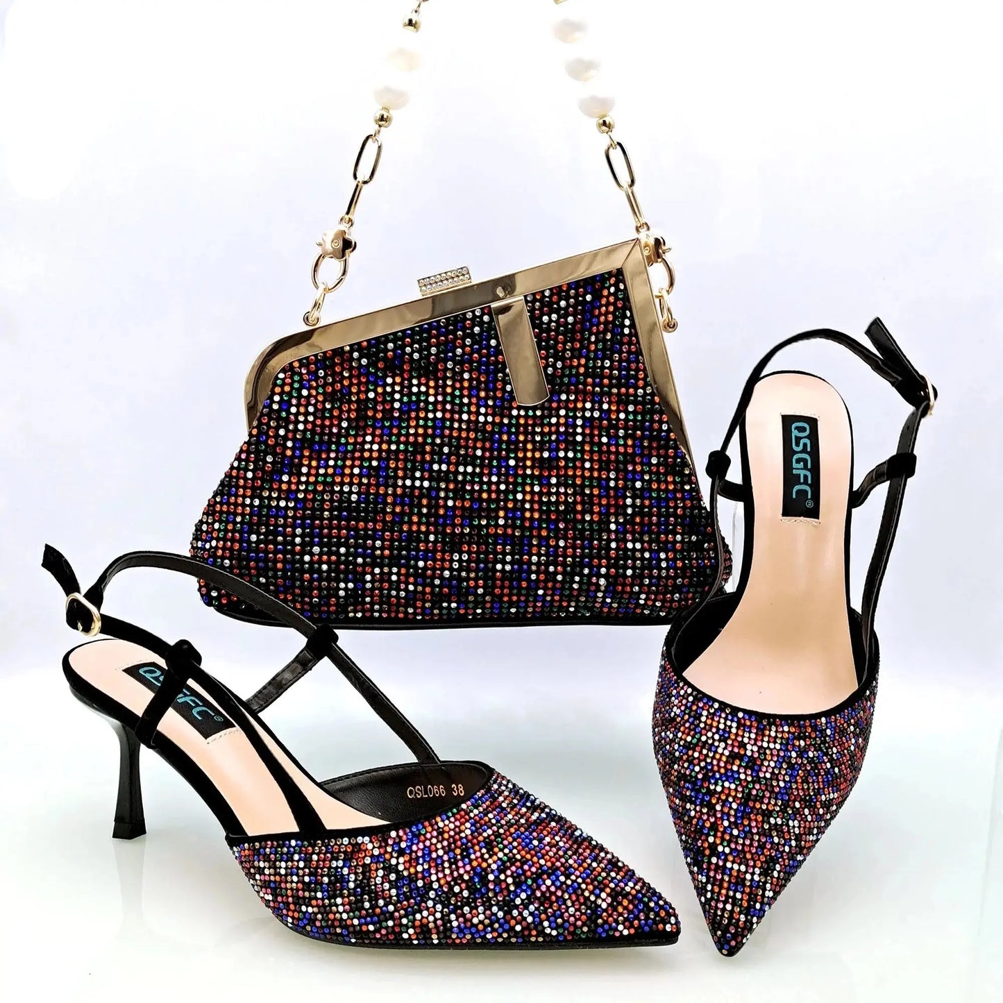 Fida Shoe & Bag Set