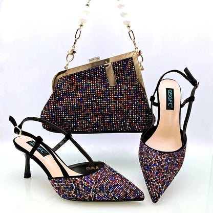 Fida Shoe & Bag Set