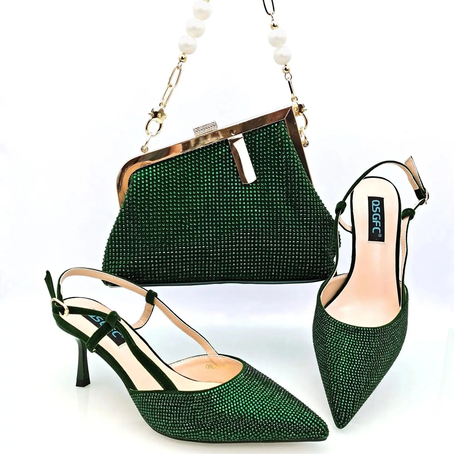 Fida Shoe & Bag Set