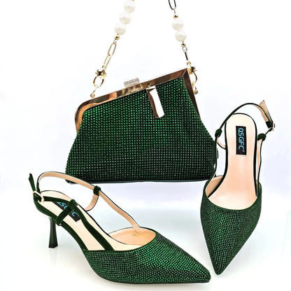 Fida Shoe & Bag Set