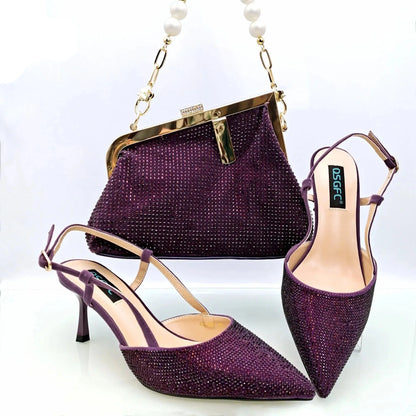 Fida Shoe & Bag Set